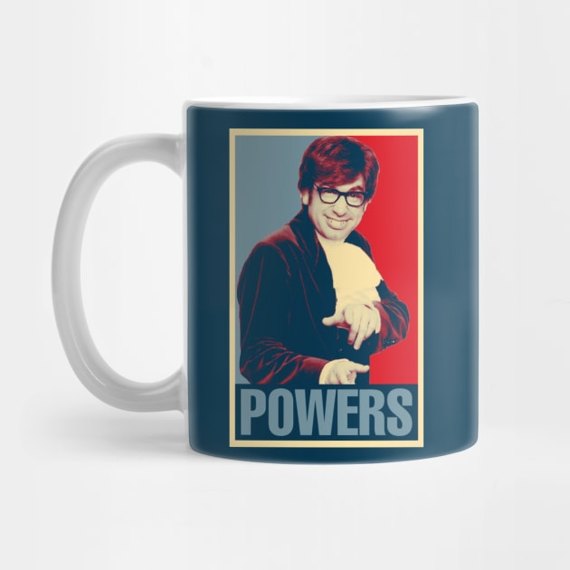 Powers Hope by TEEVEETEES